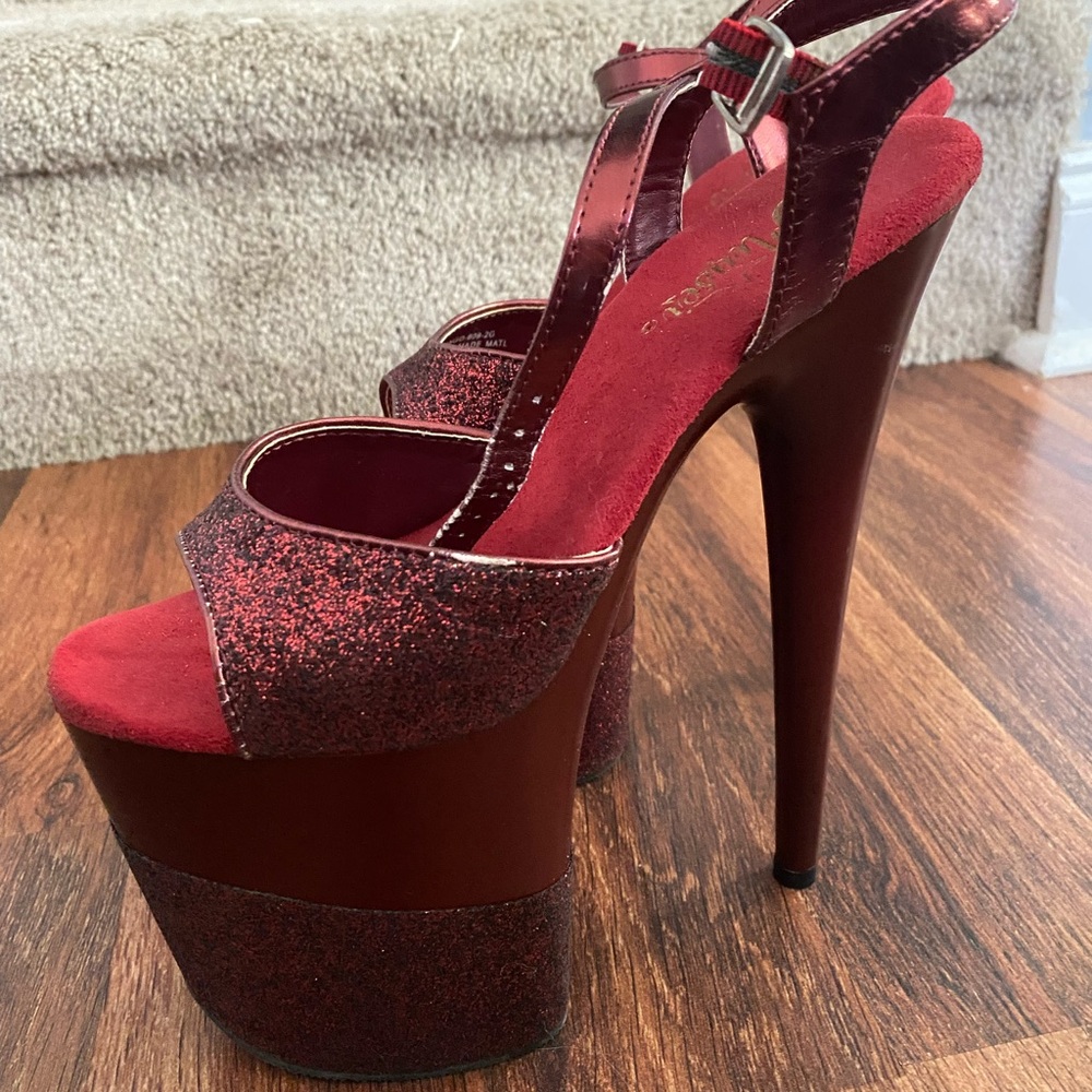Pleasers 8 inch size 8 Used